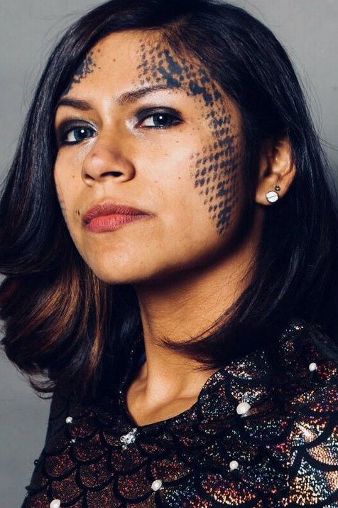 Elizabeth D. Medrano as Delmi Exo in RISE Wrestling 14: Luminous