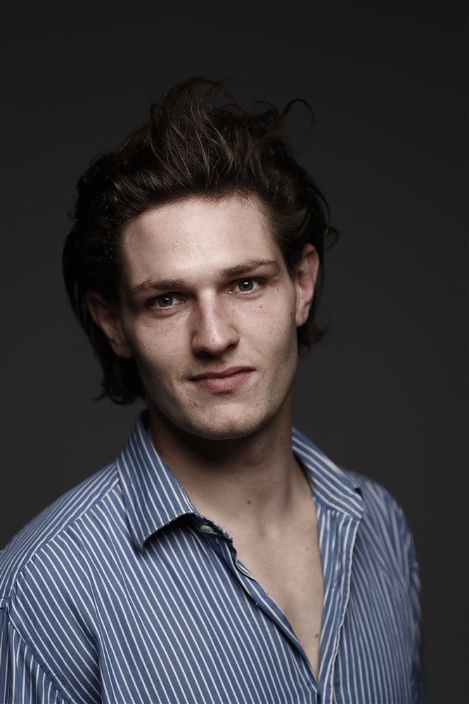 Nelson Delapalme as Karl in Margaux Hartmann