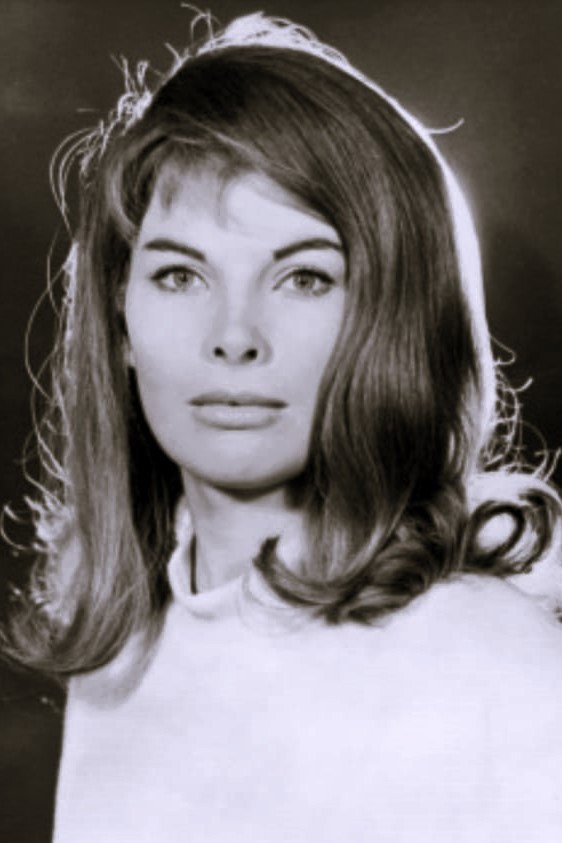 Katherine Woodville as Jane Ardfern in Clue of the New Pin