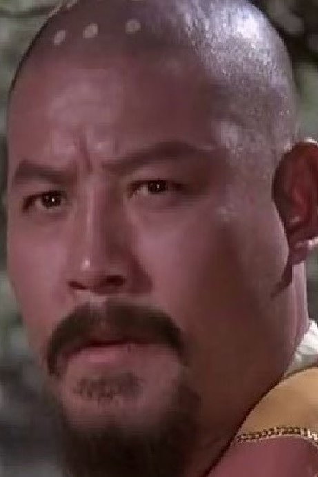 Cliff Ching Ching as Lung Yi's blood brother in Shaolin Temple Strikes Back