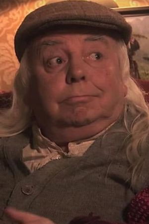 Dermot O'Neill as Grandad Brown in Mrs Brown's Boys