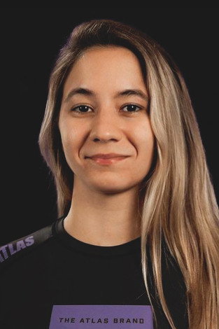 Mayssa Bastos as Self in ONE Fight Night 26: Lee vs. Rasulov