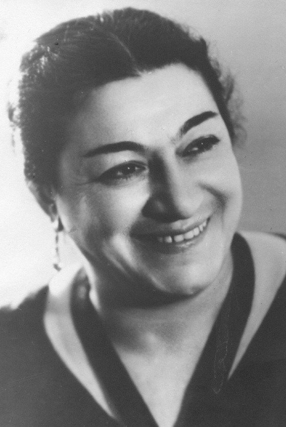 Nəsibə Zeynalova as Shahla Khanum in In the Name of the Law