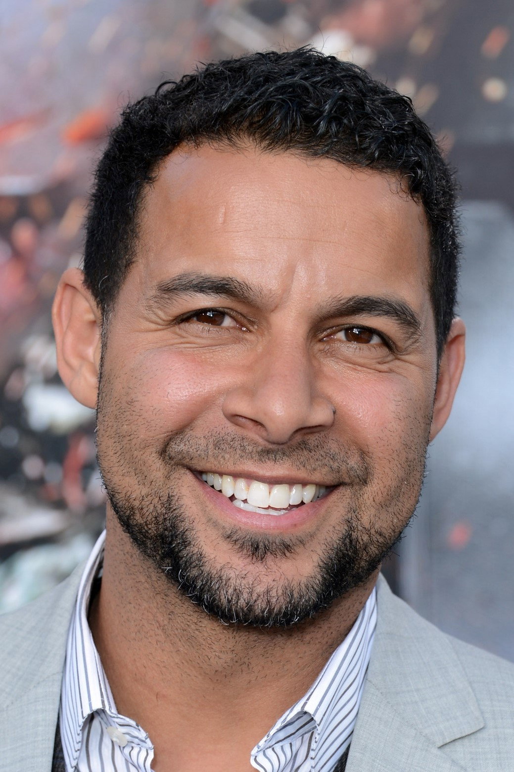Jon Huertas as Officer Rico Martinez in Init!ation