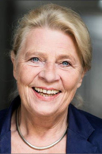 Christiane Blumhoff as Gertrud Kramer in Sau Nummer vier. Ein Niederbayernkrimi