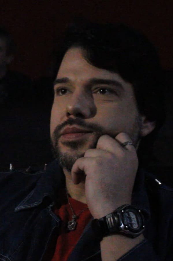 Vagner as Self in The Last Arthouse Theater in Maceió