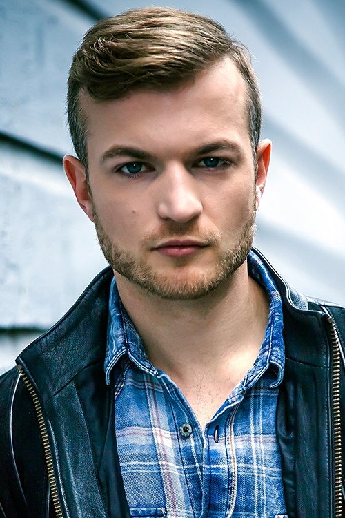 Patrick Carr as Jacob in Glass