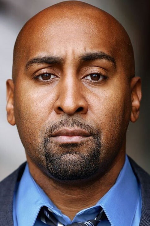 Exie Booker as Patterson in Deadly Ex