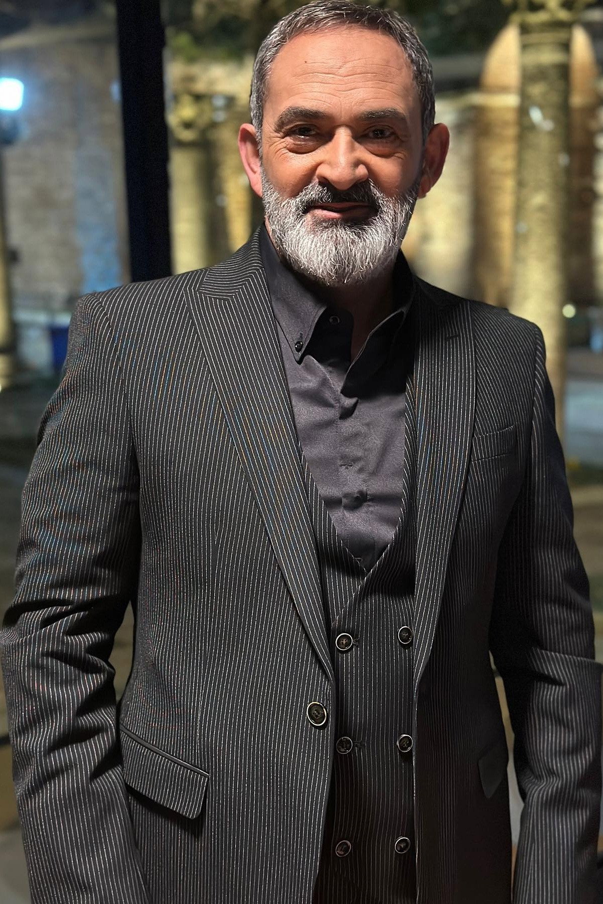 Dursun Ali Erzincanli as Molla Gürani in Vefa Sultan