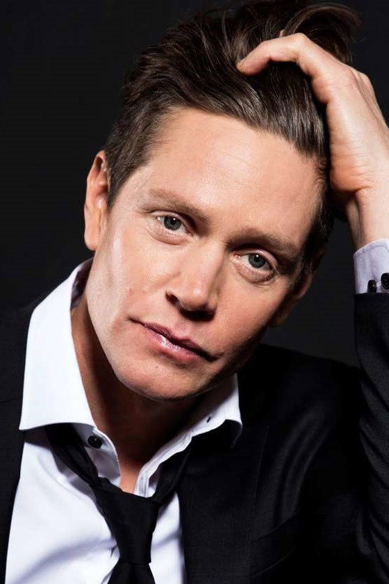 Nathan Page as Detective John 'Jack' Robinson in Miss Fisher's Murder Mysteries