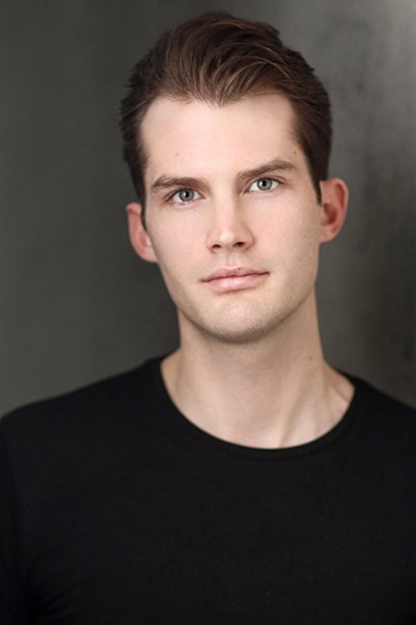 Scott Lyster as Perry Dell in Last Scene Alive: An Aurora Teagarden Mystery
