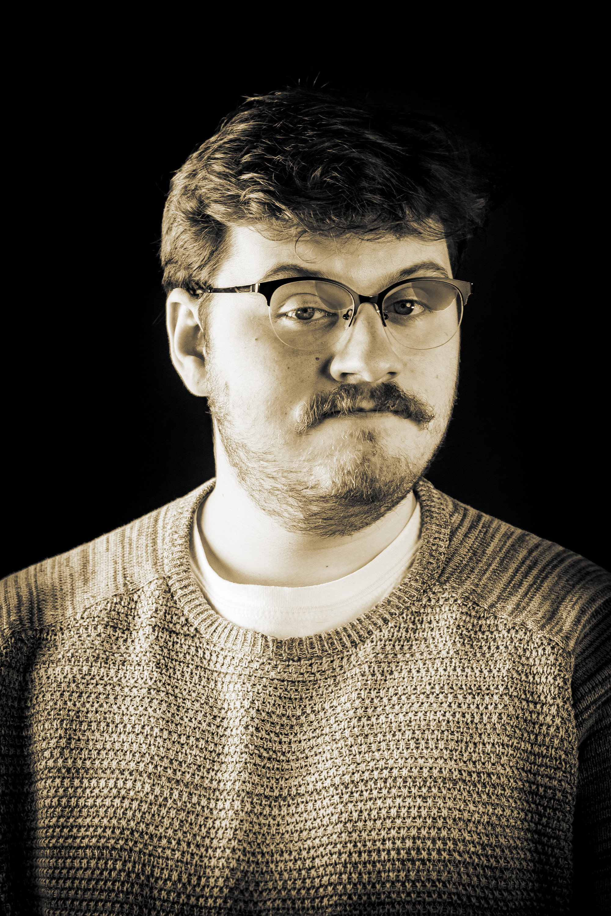 Patrick McConville as Jan the Casanova / Gimp in Four Stops