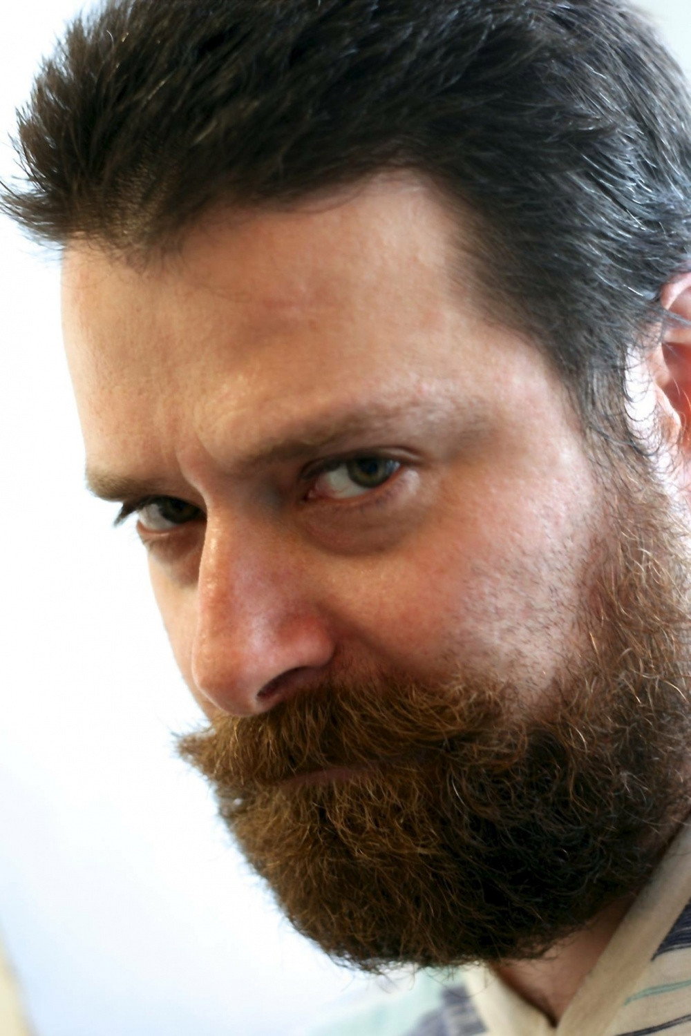 Даниил Эльдаров as Mayor of Myshkin in Fantasy Patrol