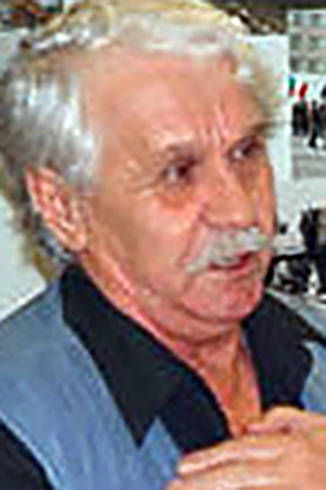 Nikolai Gusarov as Лукьян Чига in Wild Field