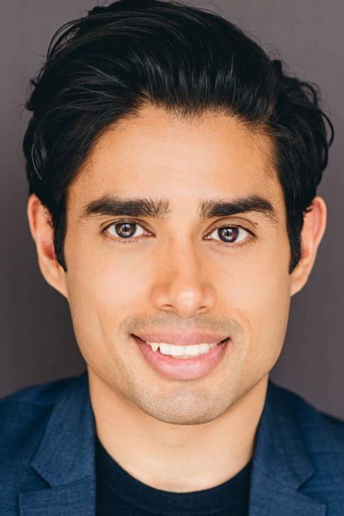 Sharjil Rasool as Hari in Shook