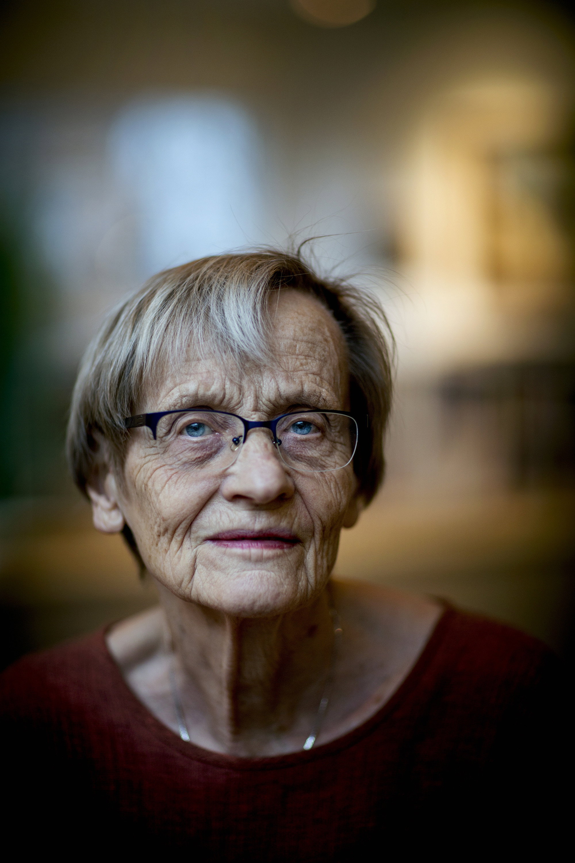 Karin Nyman as Herself in A World Gone Mad - The War Diaries of Astrid Lindgren
