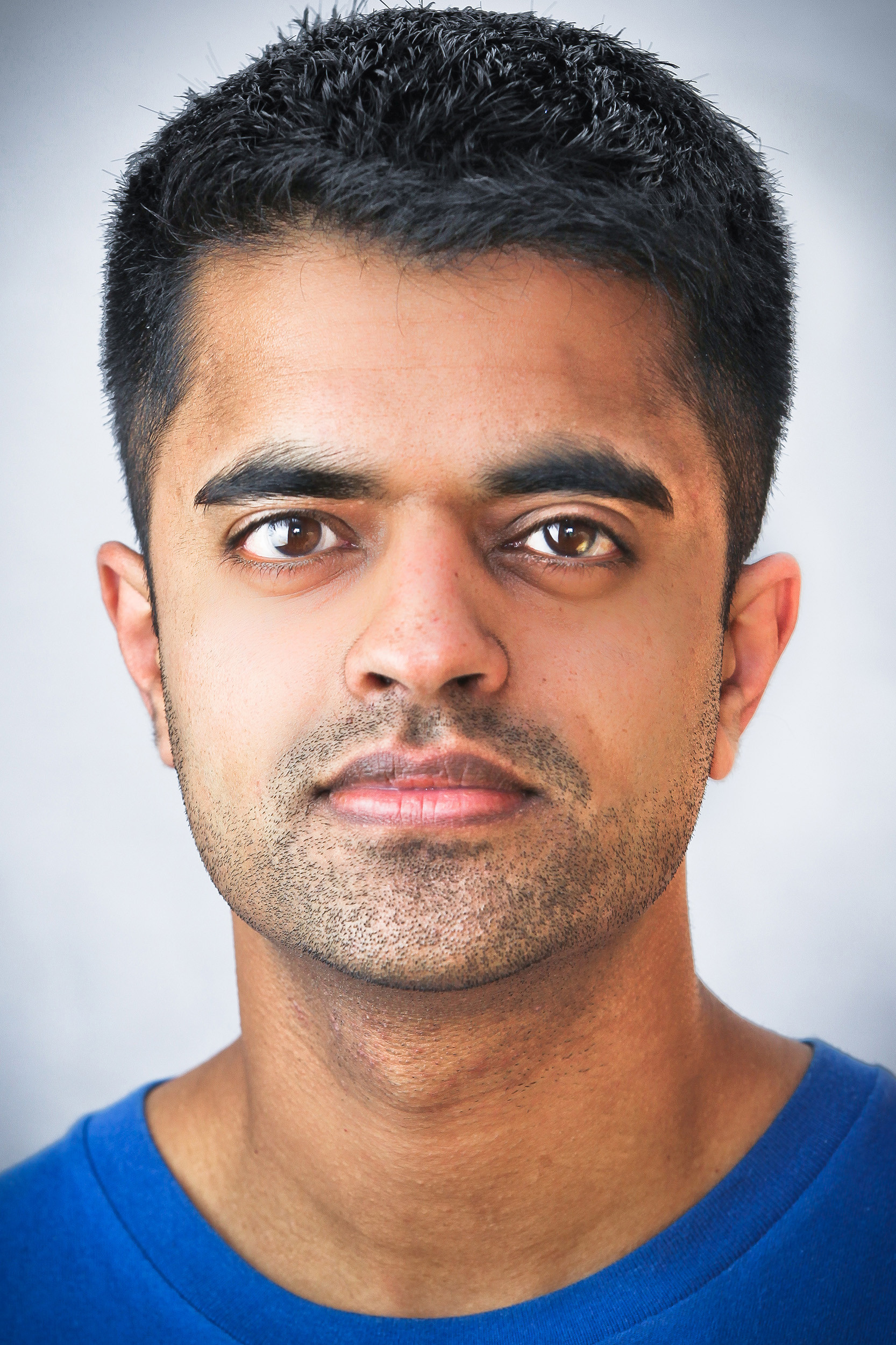 Divian Ladwa as Petrol Station Clerk in Spinning