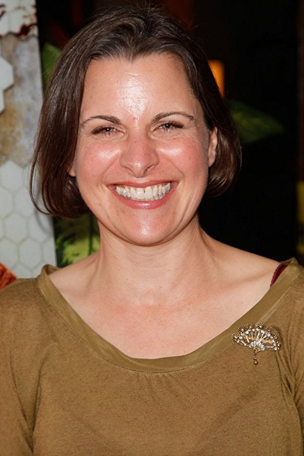 Moira Quirk as Self - Referee in Global GUTS