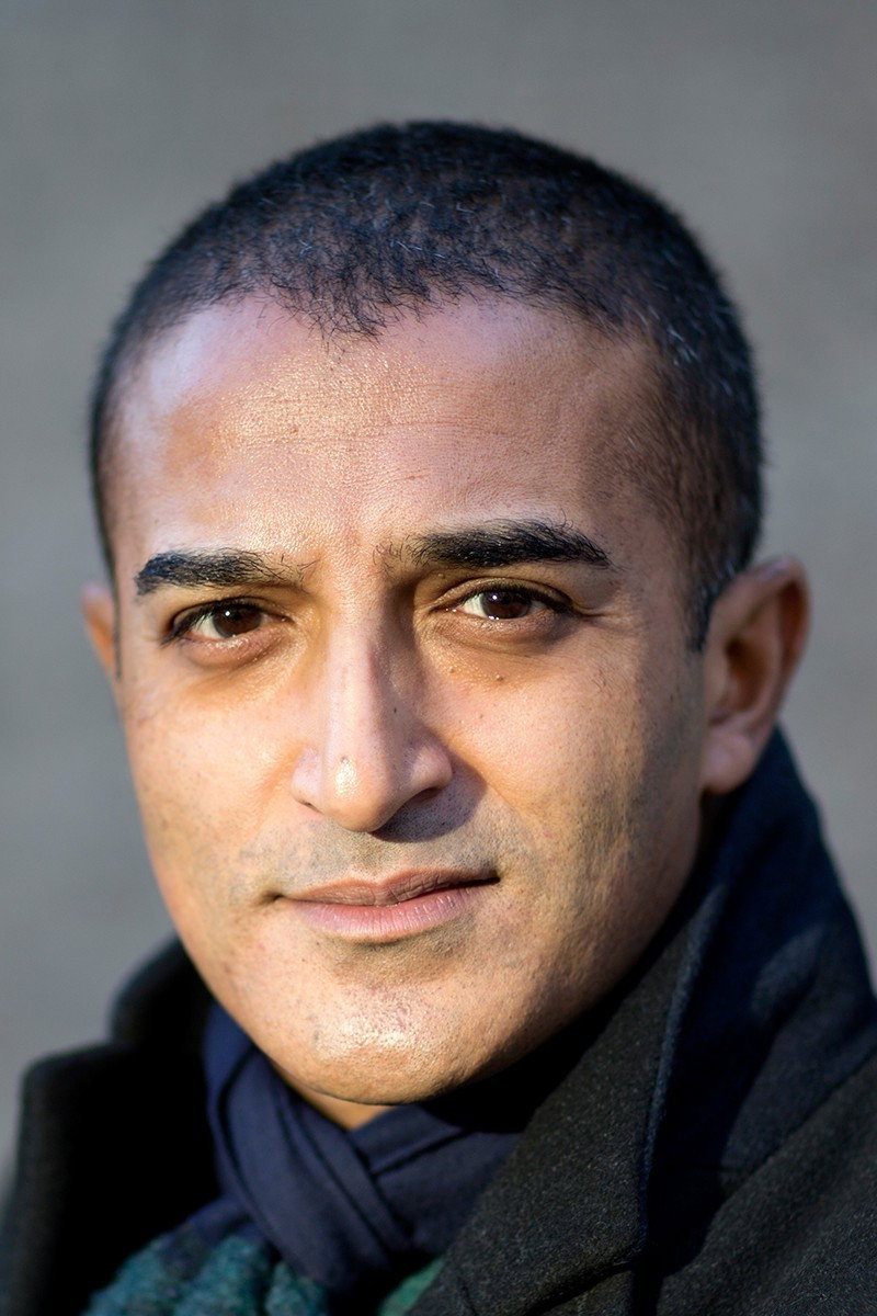 Adil Ray as James in Arthur's Whisky