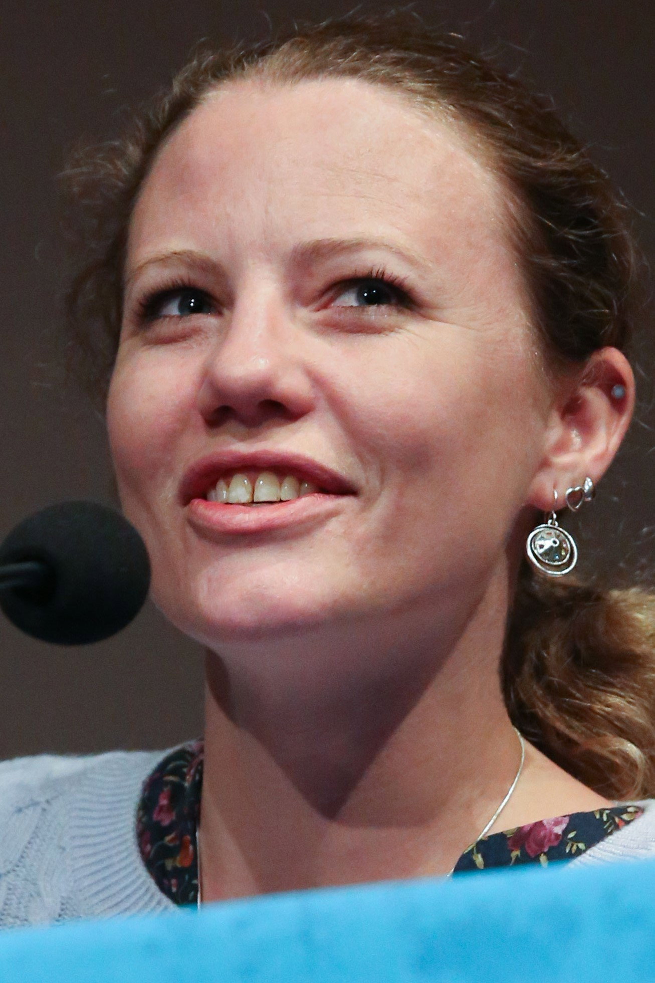 Sarah Harrison as Self in Risk