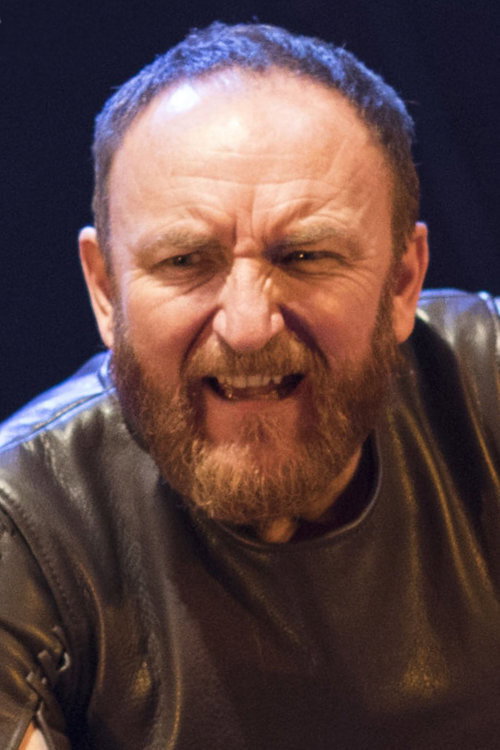 Antony Byrne as Ginger Slater in The Cinder Path