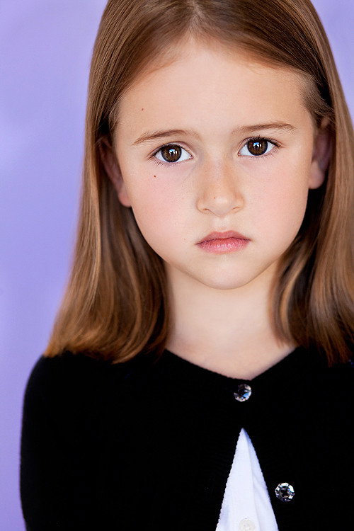 Alina Brace as Young Natalie Fabelman in The Fabelmans