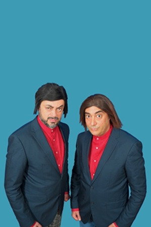 Pino & gli anticorpi as monologhista in Only Fun - Comico Show