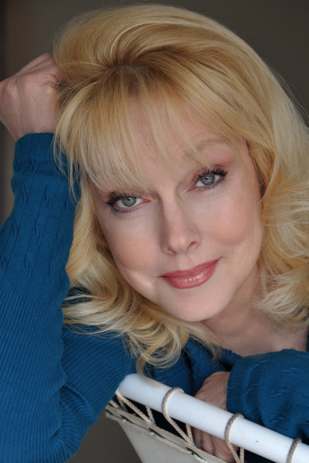 Lee Benton as Mary in Jet Set