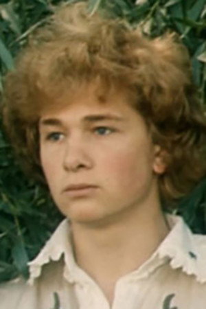 Александр Михайлов as Ромео in Romeo and Juliet