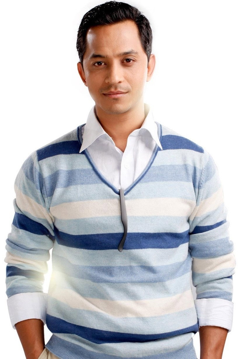 Vinay Shrestha as Ved in Romeo & Muna