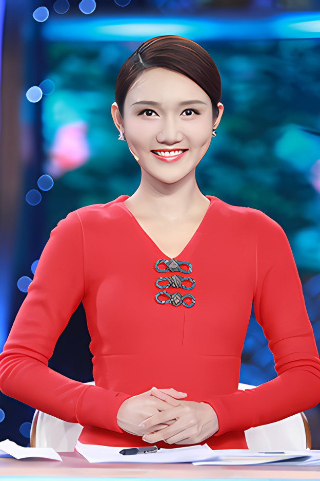 龙洋 as 主持人 in CMG Spring Festival Gala