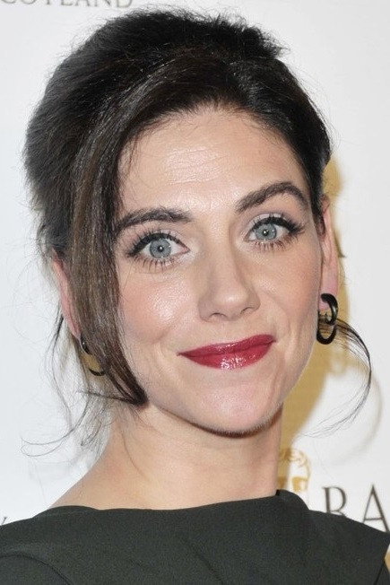 Neve McIntosh as Madame Vastra in Doctor Who: The Snowmen