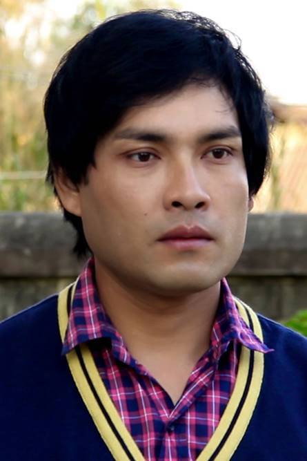 Gurumayum Bonny as Sanajaoba in Phijigee Mani