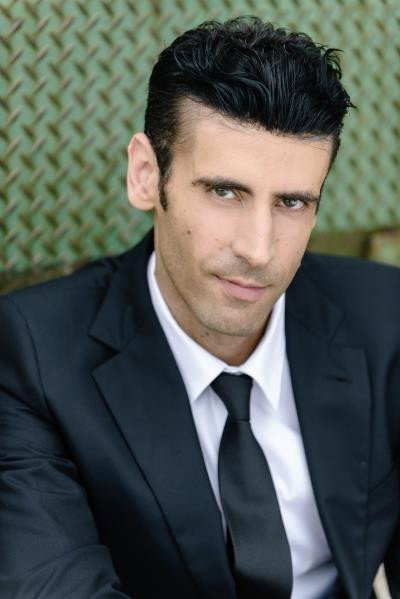 Milorad Djomlija as Julian Delacroix in Blood Type