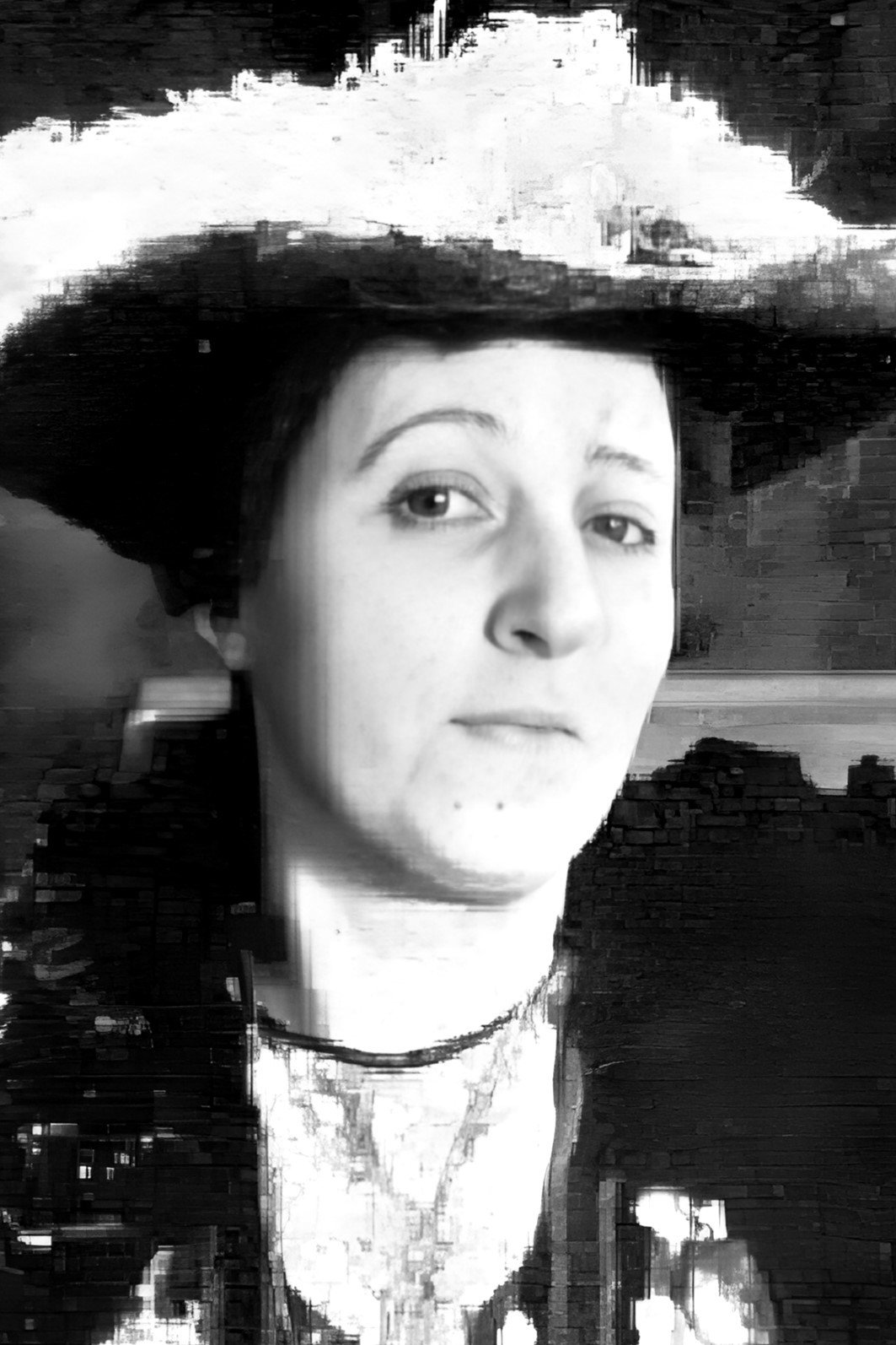 Fern Emmett as Al's wife, Mrs. Smith in Bridge Wives