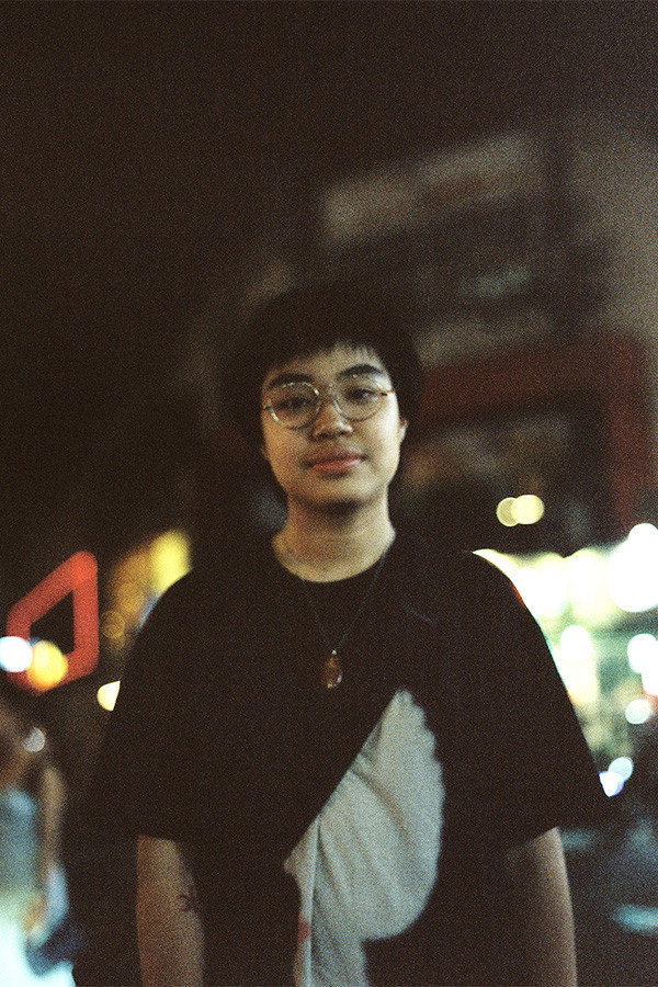 Trâm Anh Nguyễn as Narrator 2 in Landscape of our Body