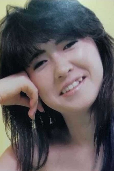 Yûko Morishita as Tomoyo Kiyama in Chikan densha: Miyuki no yarigai