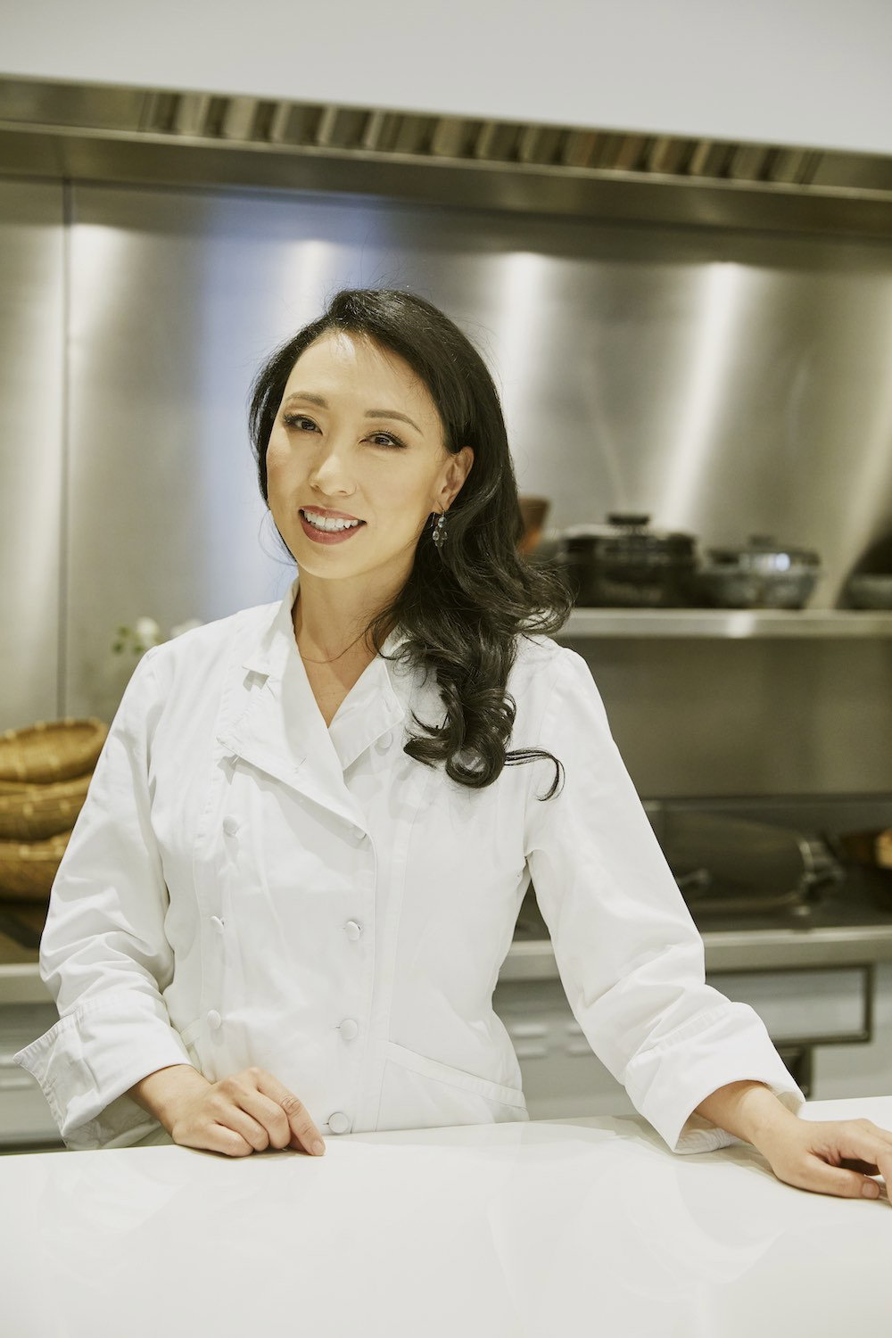 Judy Joo as Judge in House of Knives