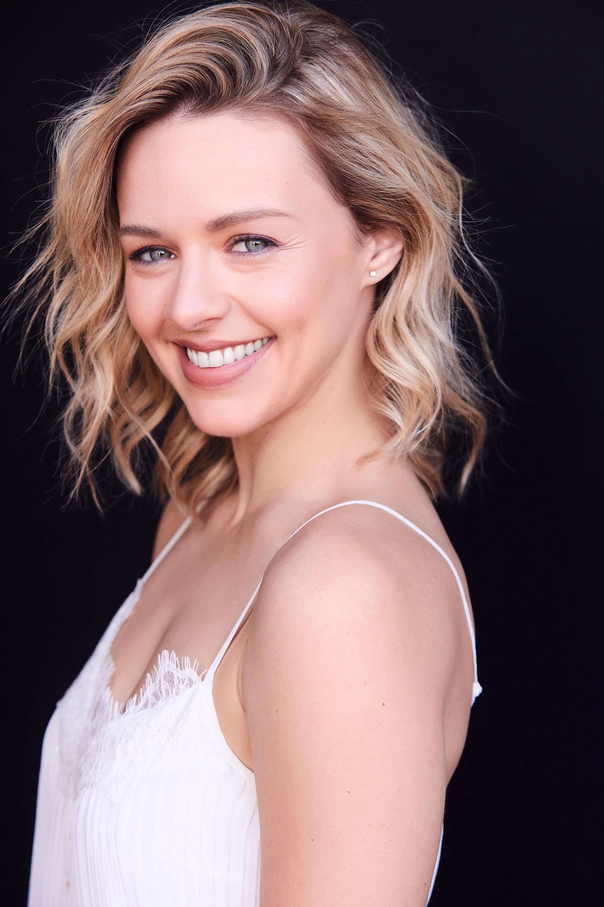 Ashley Dakin as April Jameson in Fatal Photo