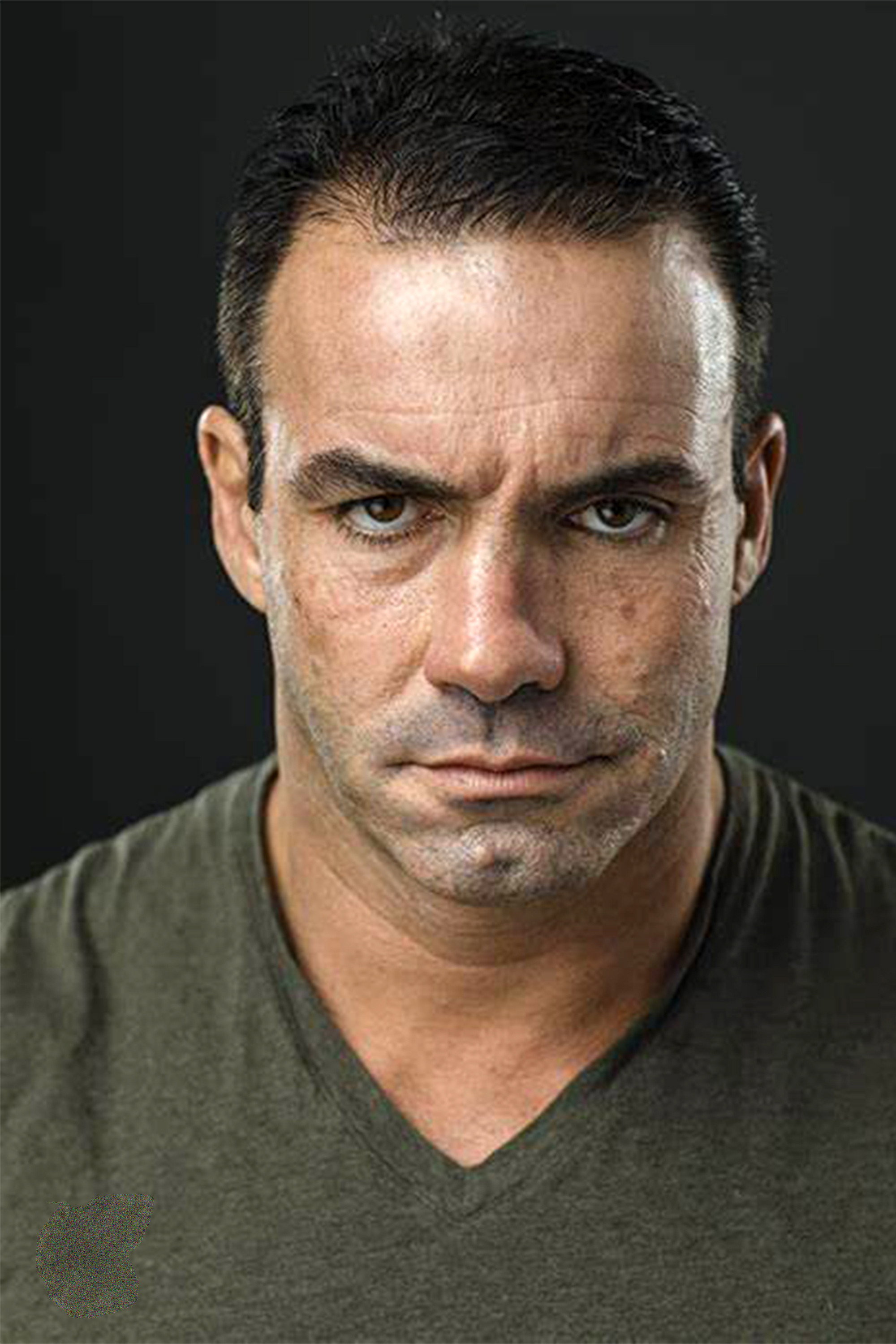 Jean Claude Leuyer as Detective in Yuri's Revenge