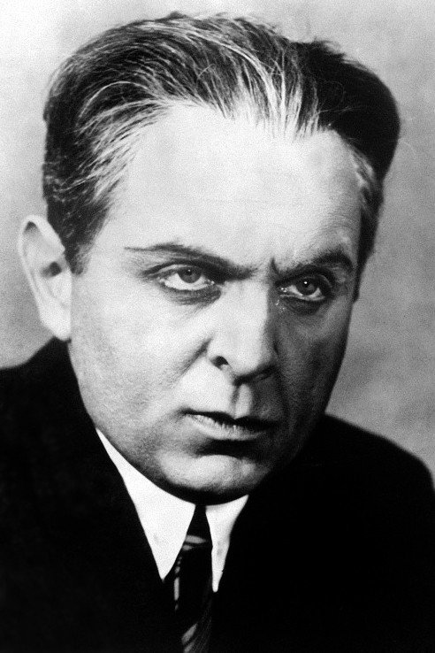 Rudolf Klein-Rogge as Criminal (uncredited) in The Cabinet of Dr. Caligari