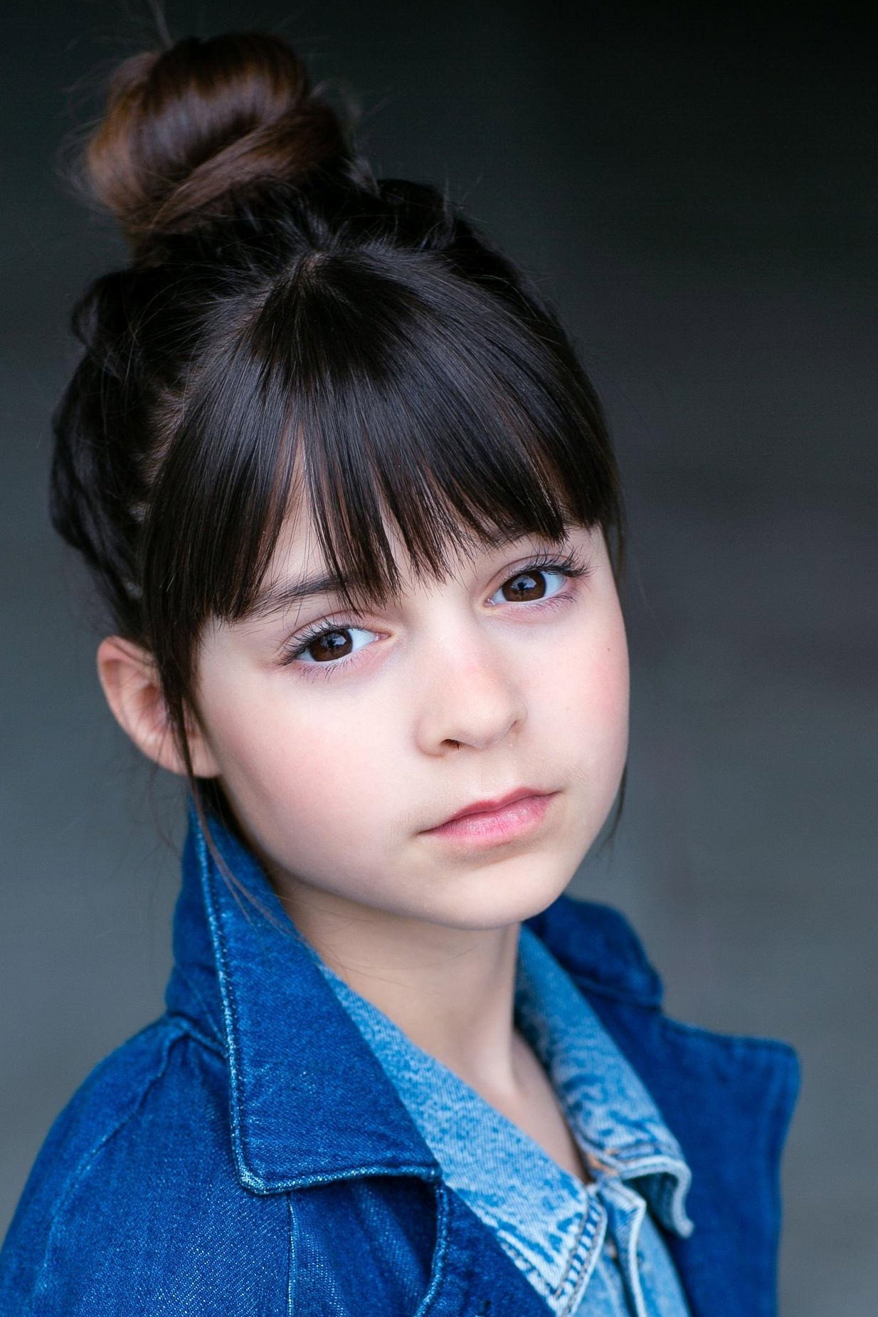 Chiara Stella as Young Leila in The Persian Version