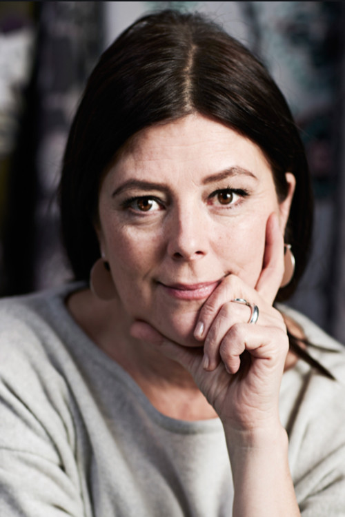 Liisa Mustonen as Maria in Three in Love