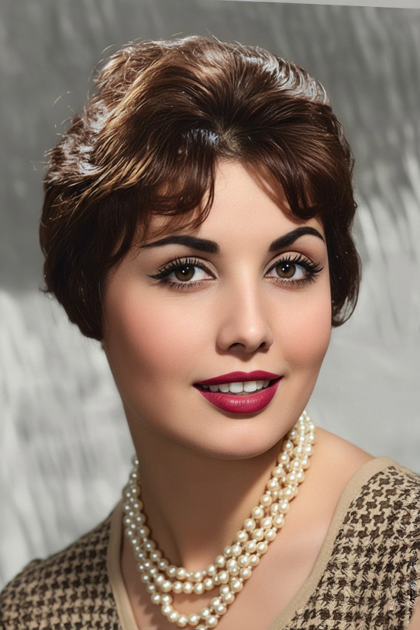 Serpil Gül as Selim'in annesi in Beklenen Şarkı