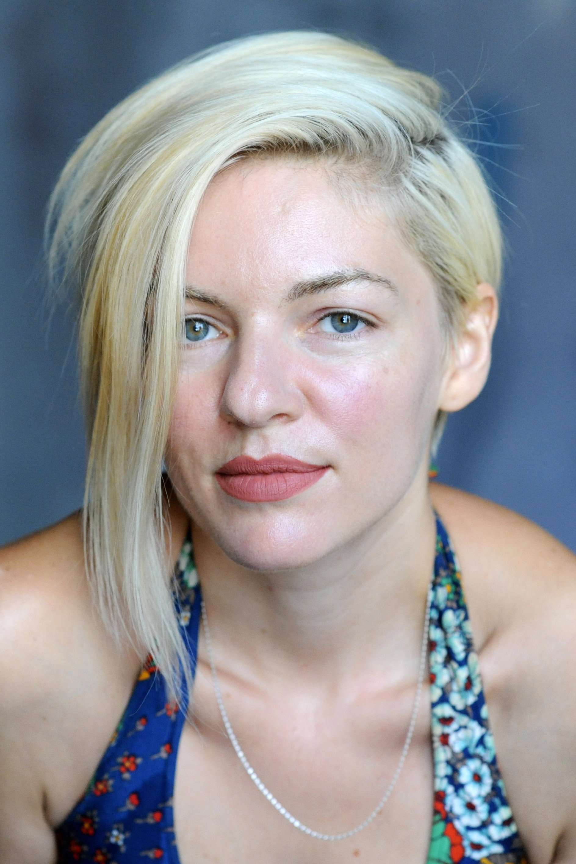 Oana Maria Zaharia as Blonde Nudist Parent in Bad Luck Banging or Loony Porn