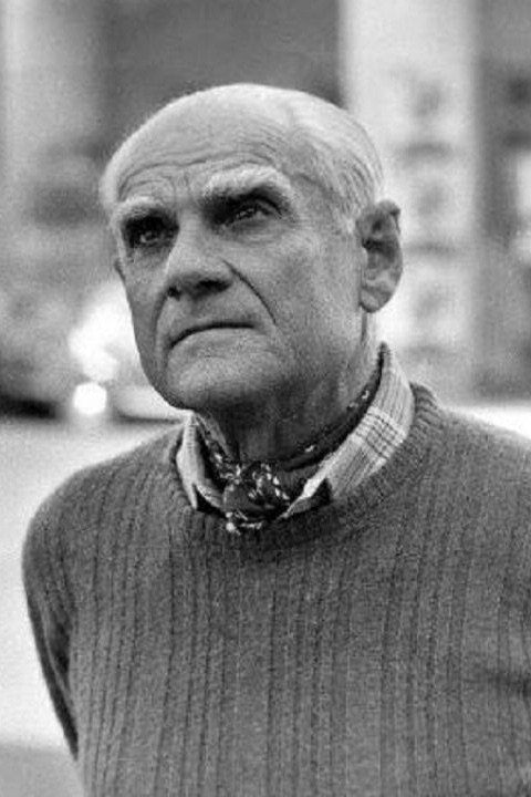 Alberto Moravia as Self in Pier Paolo Pasolini: A Film Maker's Life