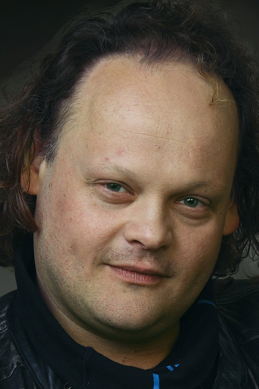 Gašper Jarni as Baco in Courtyard
