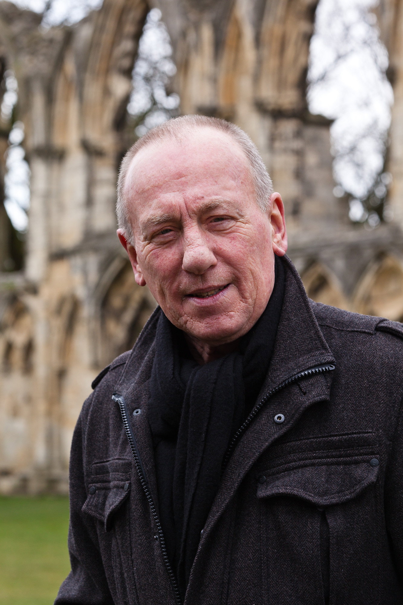 Christopher Timothy as DS Sydney Love in Murder Most English: A Flaxborough Chronicle