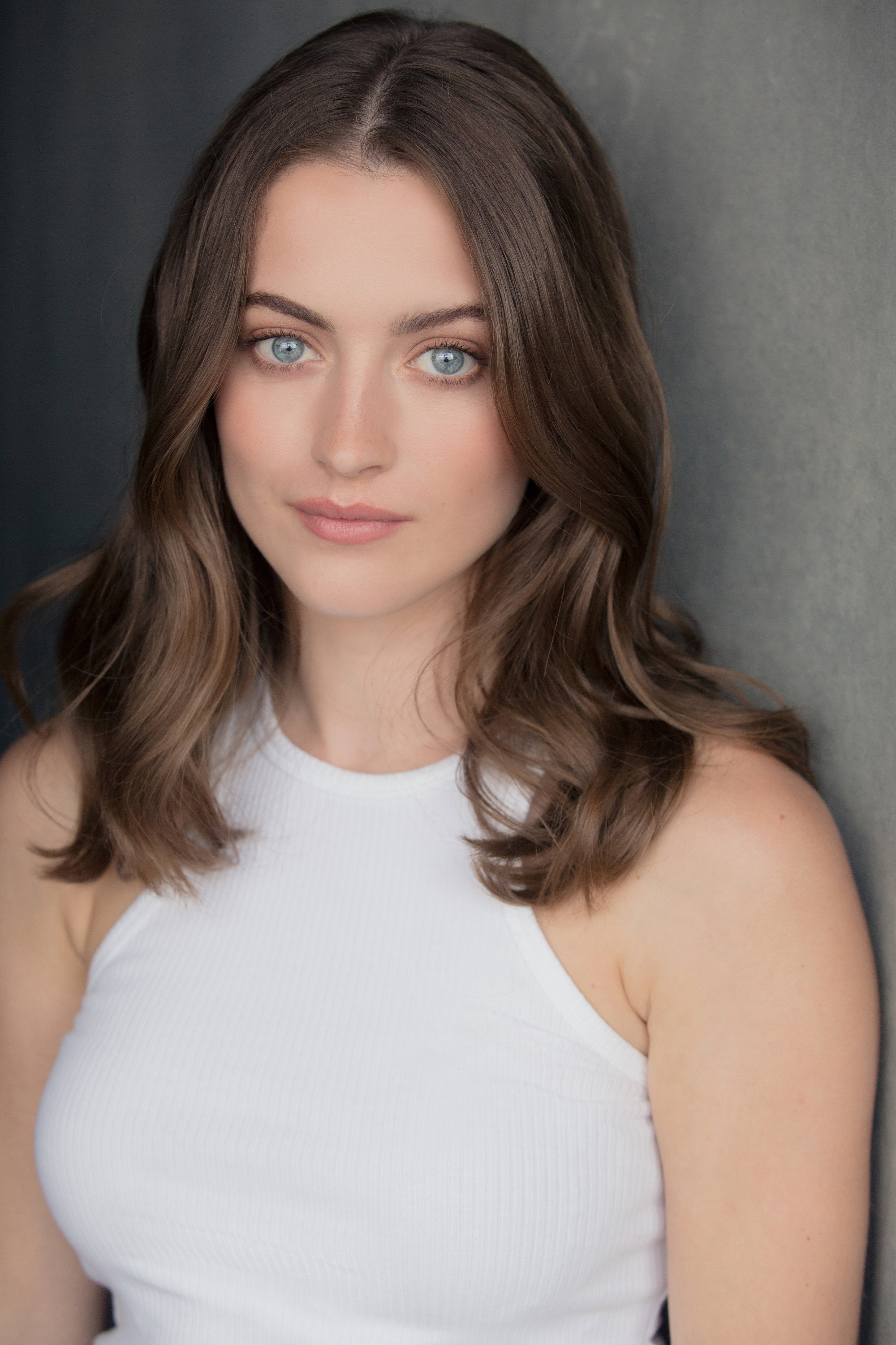 Lauren McQueen as Rebecca in Strictly Confidential