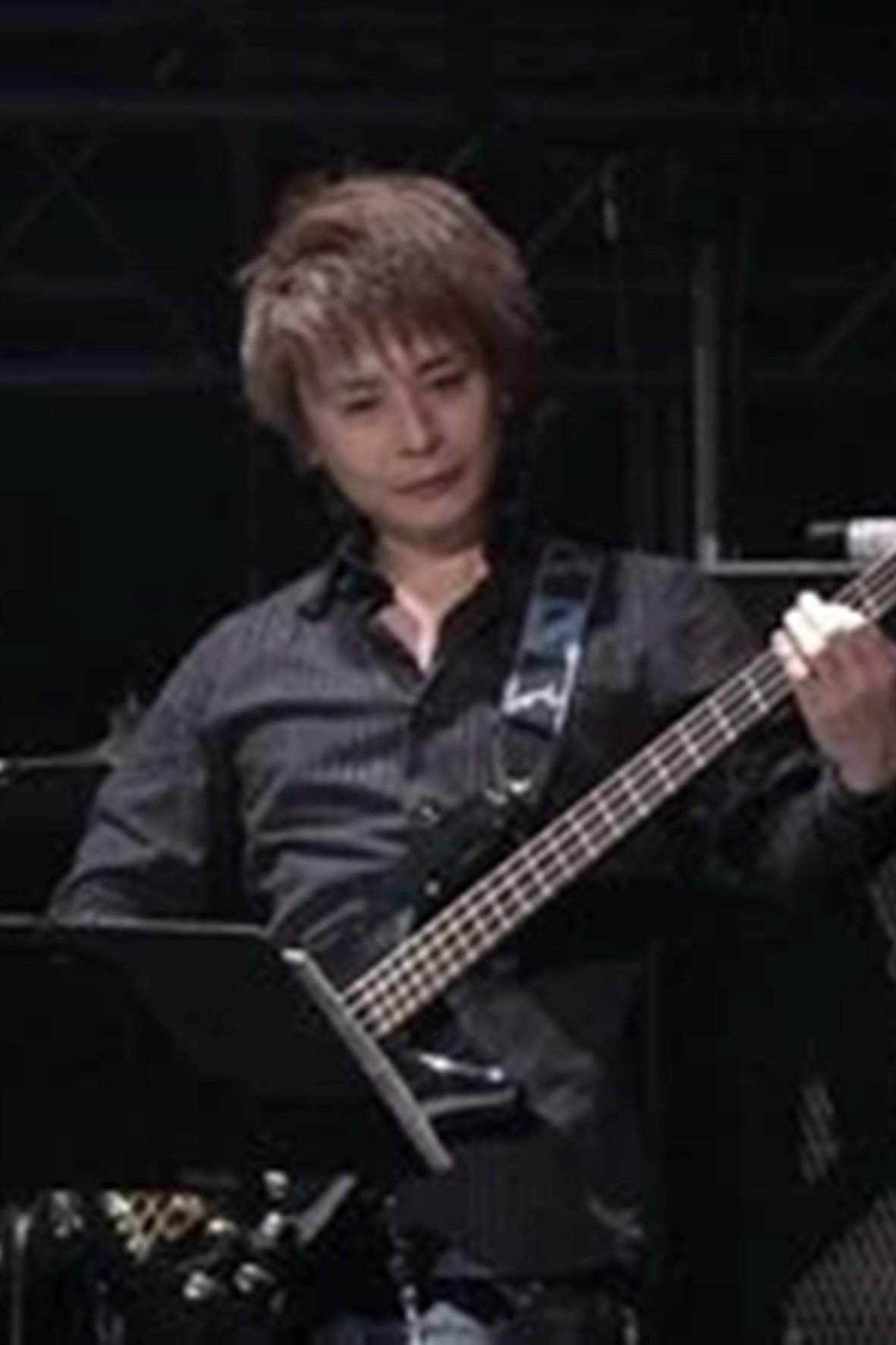 Toshiaki Monma as Self (Bass) in Hatsune Miku Live Party 2011 (MikuPa)/Tokyo